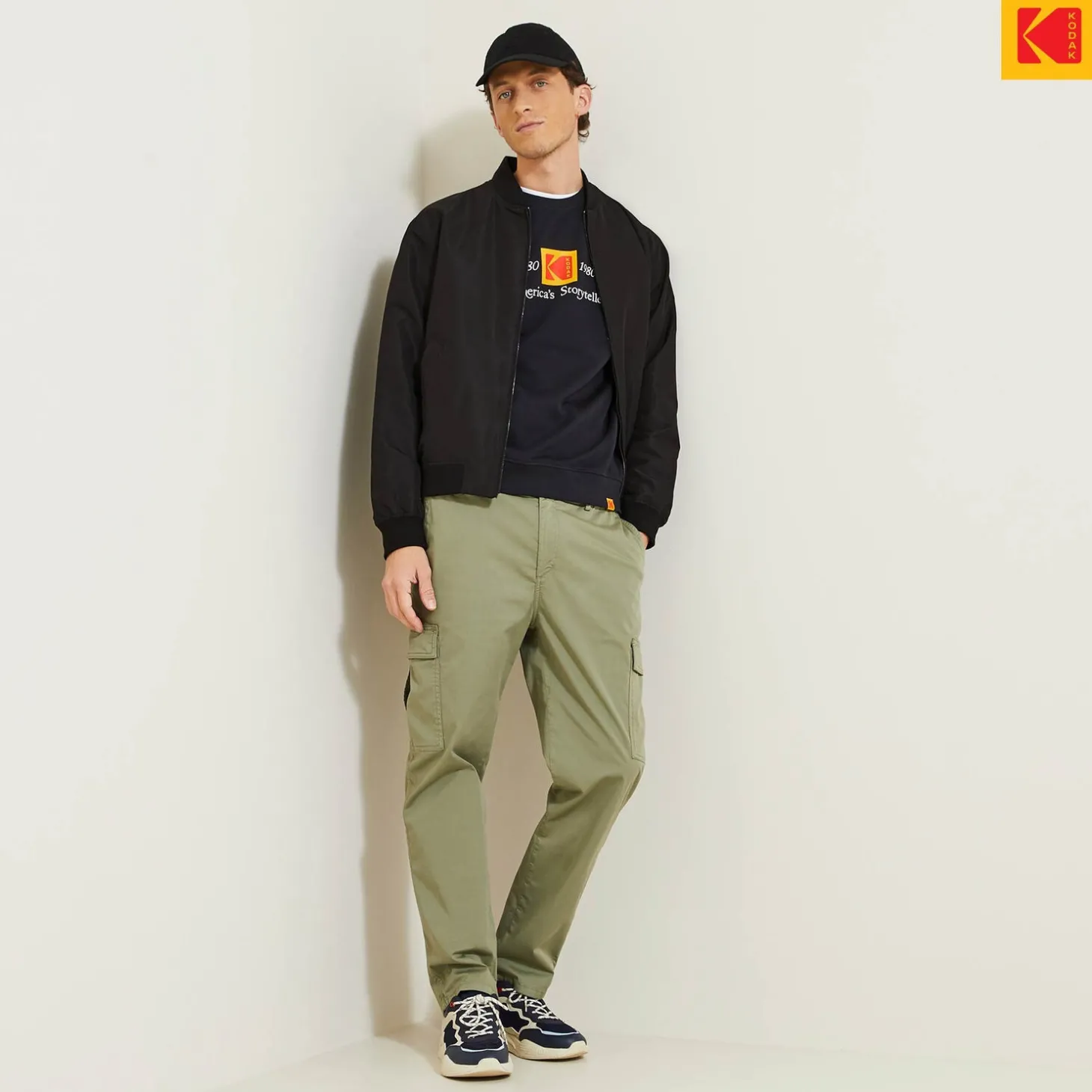 Flash Sale Sweater, licentie Kodak Sweater