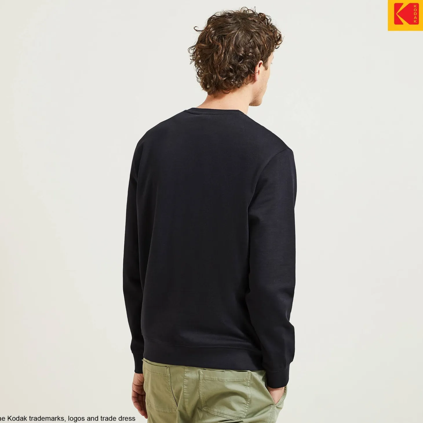 Flash Sale Sweater, licentie Kodak Sweater