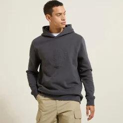 New Sweater met kap en reliëfanimatie Sweater