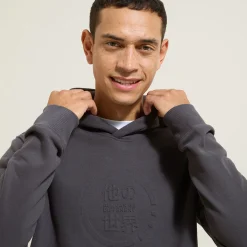 New Sweater met kap en reliëfanimatie Sweater