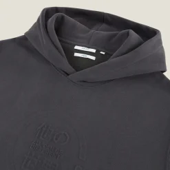 New Sweater met kap en reliëfanimatie Sweater