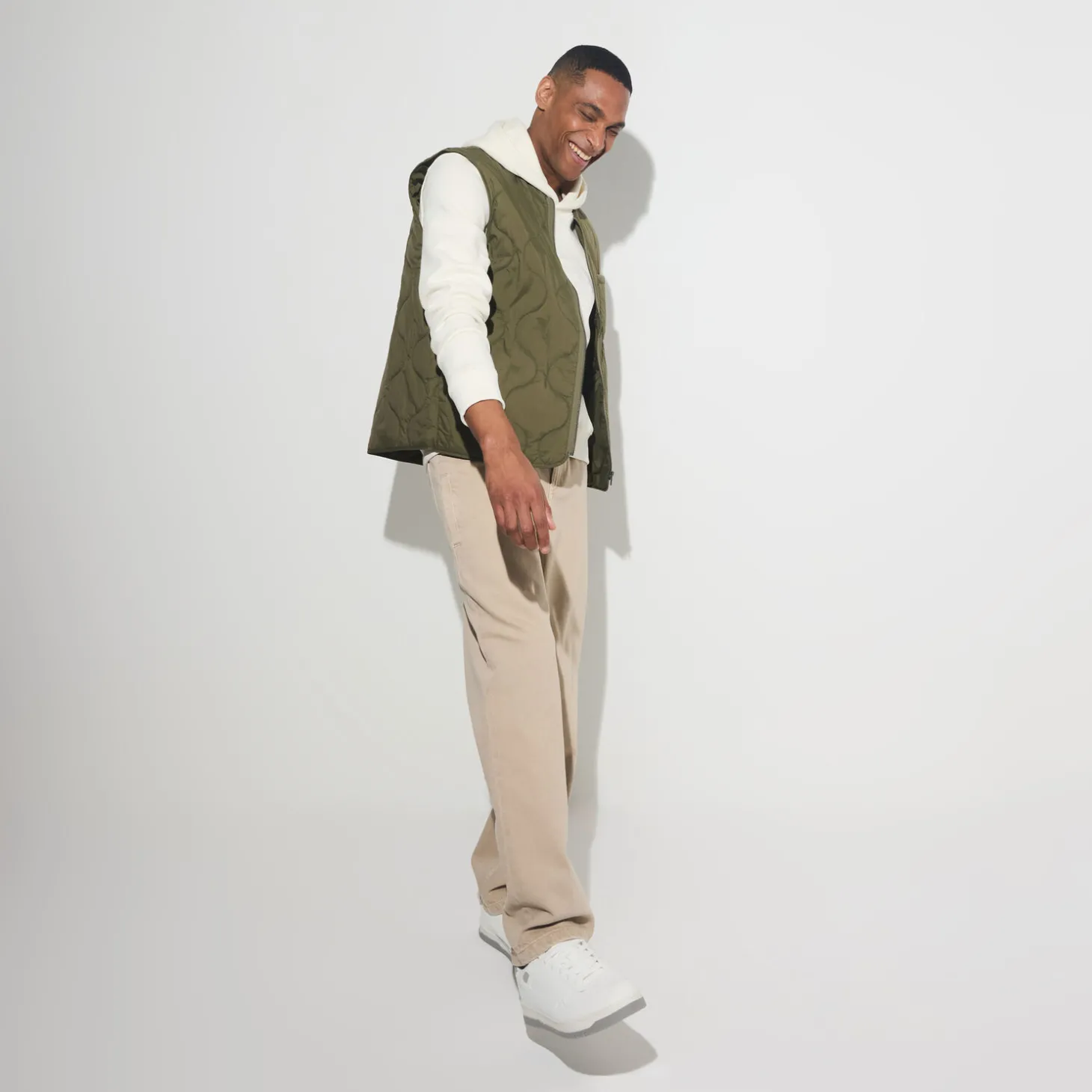 Outlet Sweater met kap en reliëfanimatie Sweater