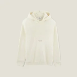 Outlet Sweater met kap en reliëfanimatie Sweater