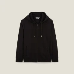 Flash Sale Sweater met kap en rits Sweater