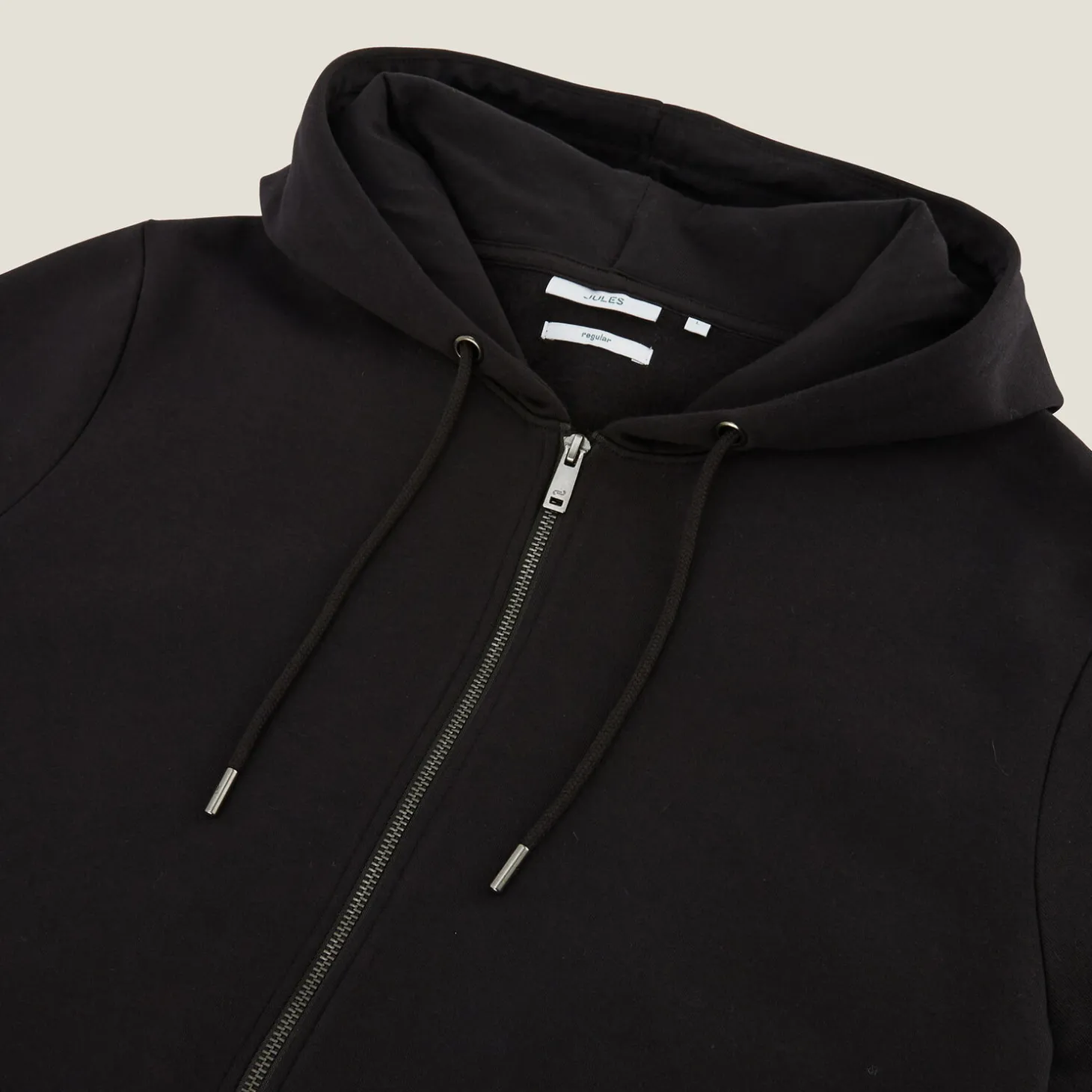 Flash Sale Sweater met kap en rits Sweater