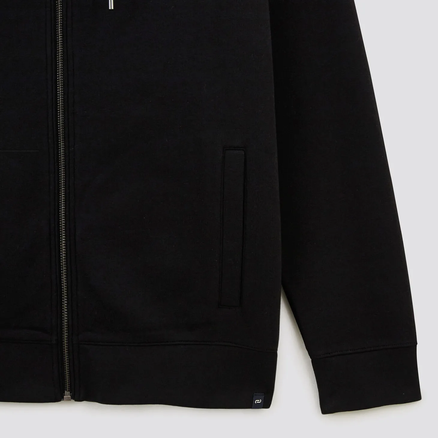 Flash Sale Sweater met kap en rits Sweater