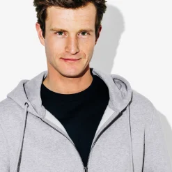 Discount Sweater met kap en rits Sweater