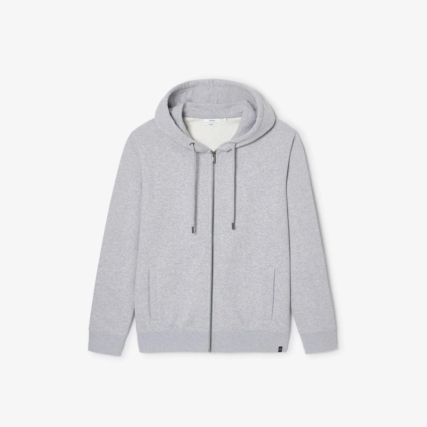 Discount Sweater met kap en rits Sweater