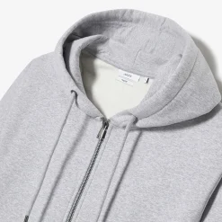 Discount Sweater met kap en rits Sweater