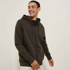 Hot Sweater met kap en rits Sweater