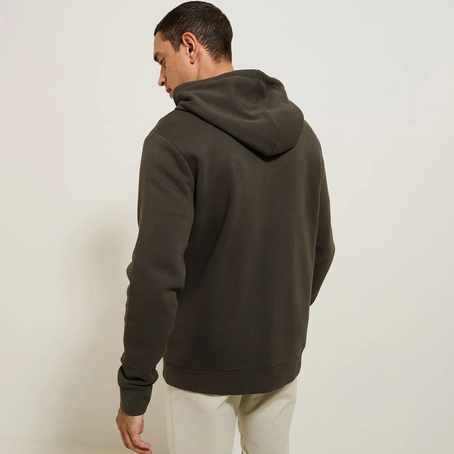 Hot Sweater met kap en rits Sweater