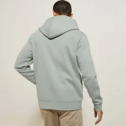 Sale Sweater met kap en rits Sweater