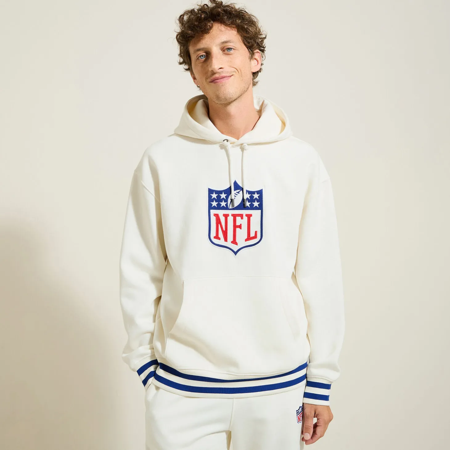 Best Sweater met kap, NFL-licentie Sweater