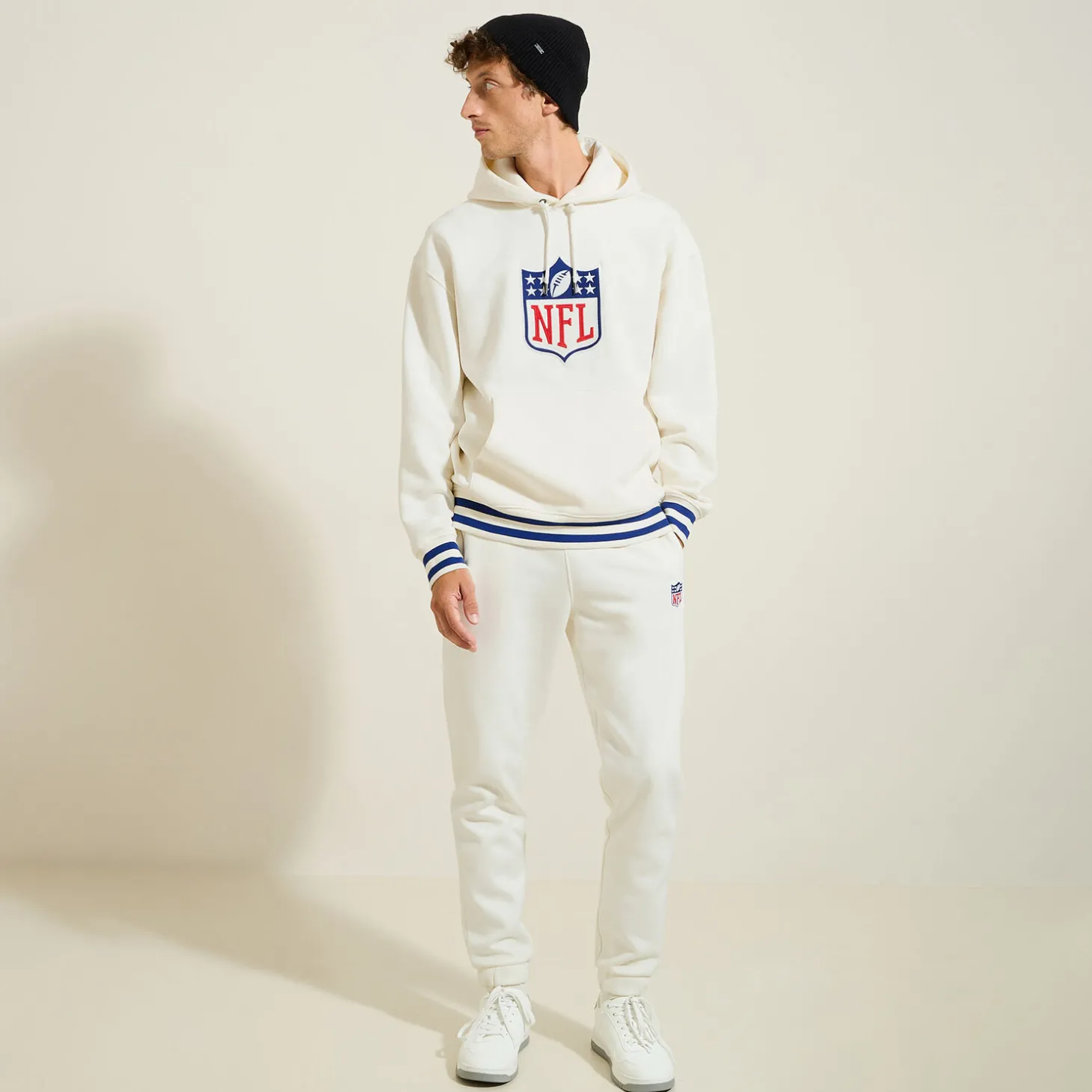 Best Sweater met kap, NFL-licentie Sweater