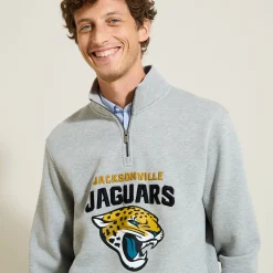 Shop Sweater met opstaande kraag, NFL-licentie Sweater