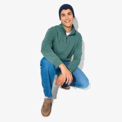 Store Sweater met opstaande ritskraag Sweater