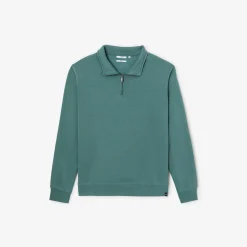 Store Sweater met opstaande ritskraag Sweater