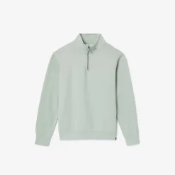 Discount Sweater met opstaande ritskraag Sweater