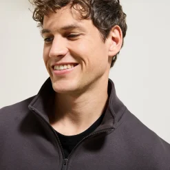 New Sweater met opstaande ritskraag Sweater