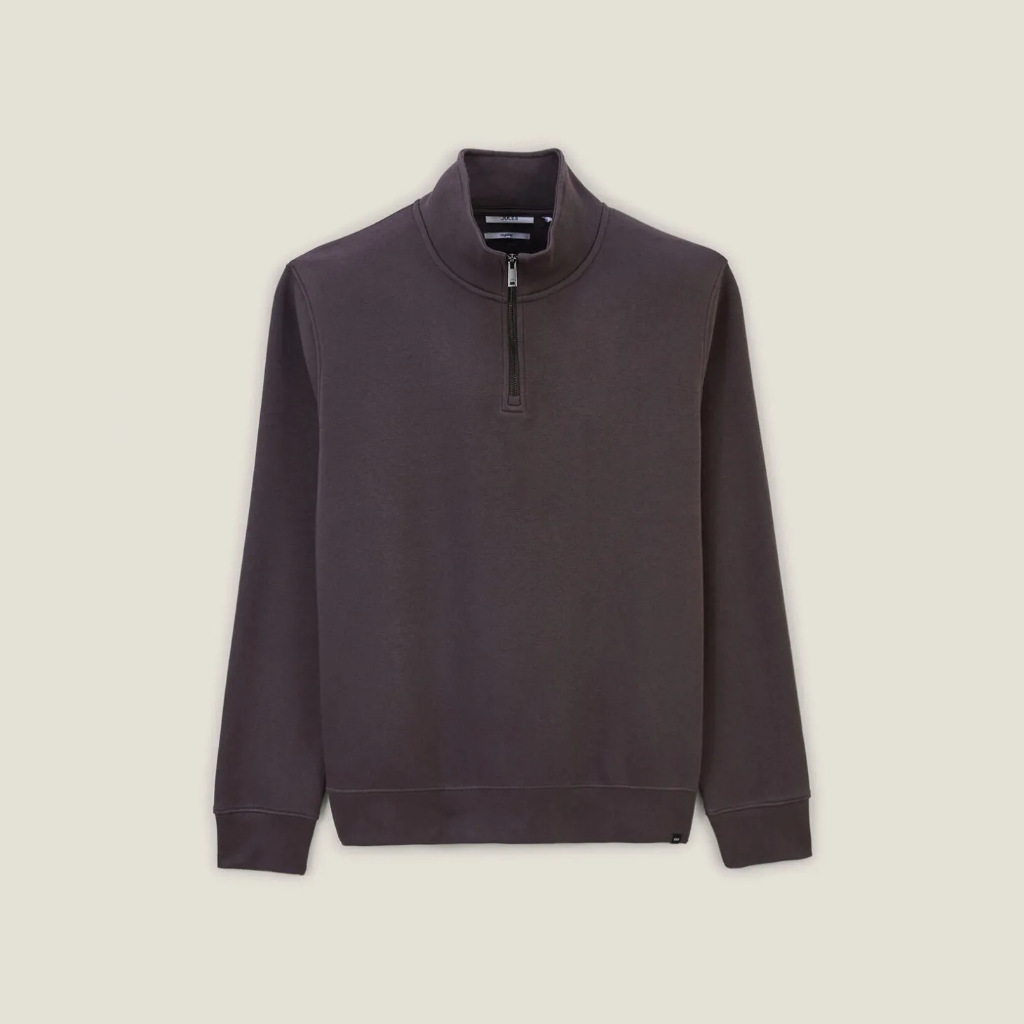 New Sweater met opstaande ritskraag Sweater