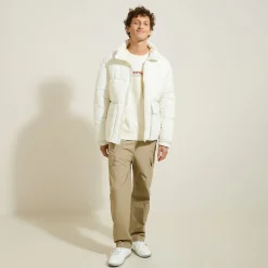 Fashion Sweater met ronde hals en print op voor-en achterk Sweater