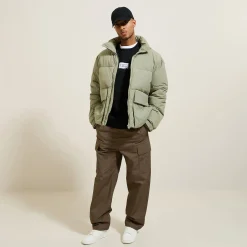 Shop Sweater met ronde hals en print vooraan Sweater