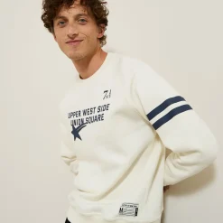 Best Sale Sweater met ronde hals en print Sweater