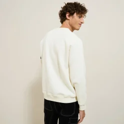 Best Sale Sweater met ronde hals en print Sweater