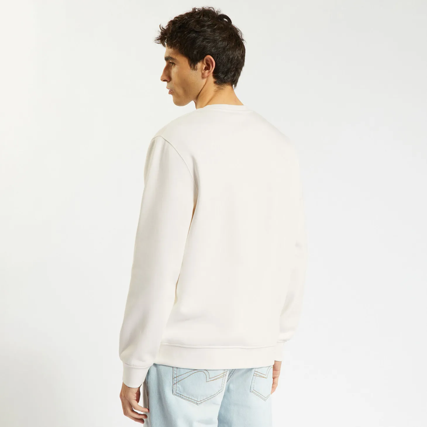 Outlet Sweater met ronde hals, licentie Smiley Sweater