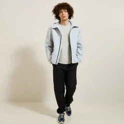 New Sweater ronde hals, zak en afbeelding Sweater