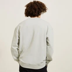 New Sweater ronde hals, zak en afbeelding Sweater