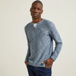 Hot Trui met dubbele halslijn Trui