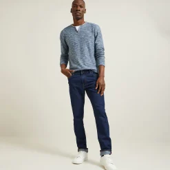 Hot Trui met dubbele halslijn Trui