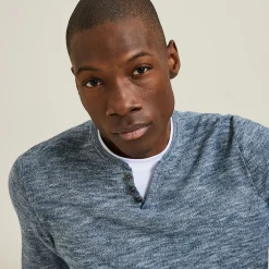 Hot Trui met dubbele halslijn Trui