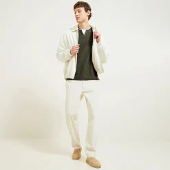 Outlet Trui met dubbele halslijn Trui