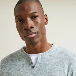 Shop Trui met dubbele halslijn Trui