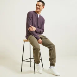 Shop Trui met dubbele halslijn Trui