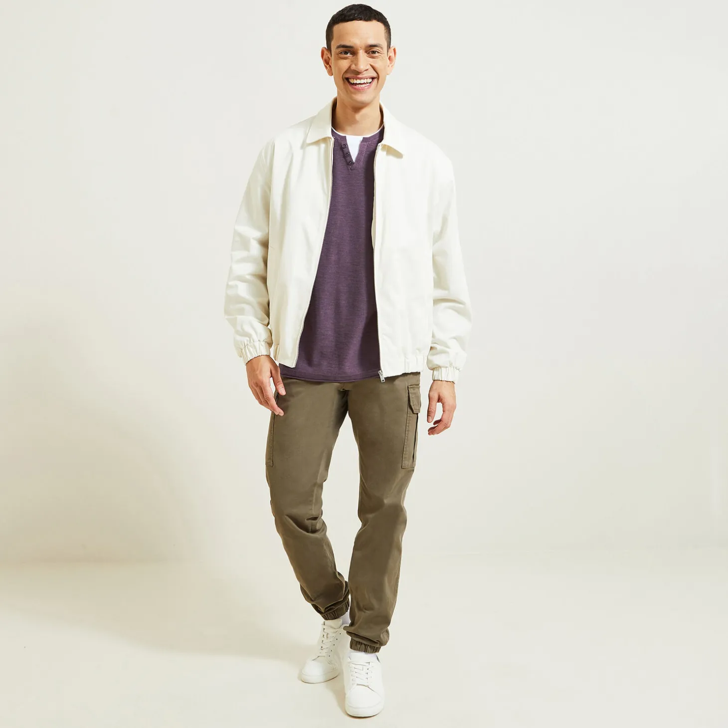 Shop Trui met dubbele halslijn Trui