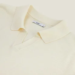 New Trui met resort polokraag en korte mouwen Polo|Trui