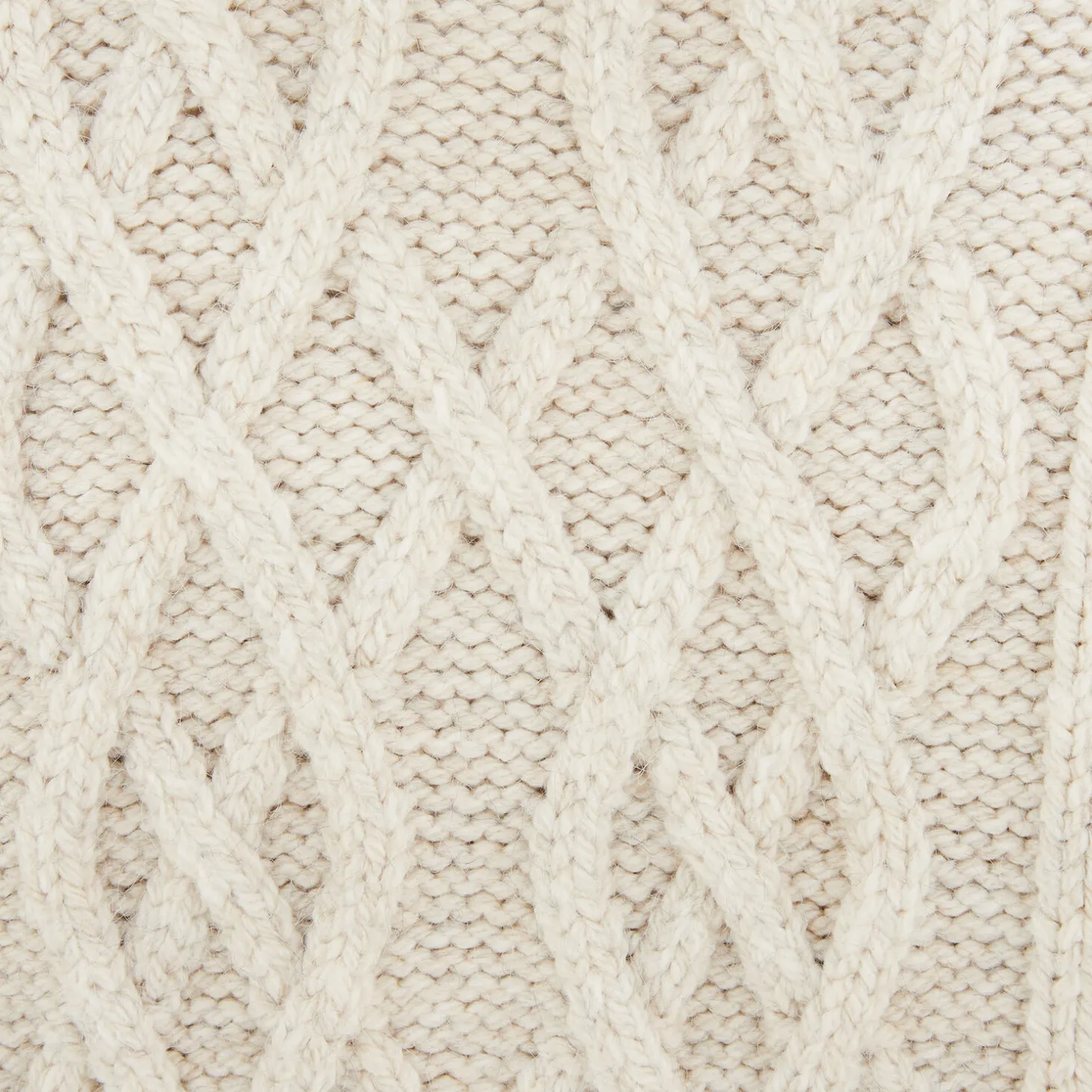 Cheap Trui met rolkraag en kabelmotief Trui