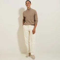 Cheap Trui met rolkraag in merinoswol Trui