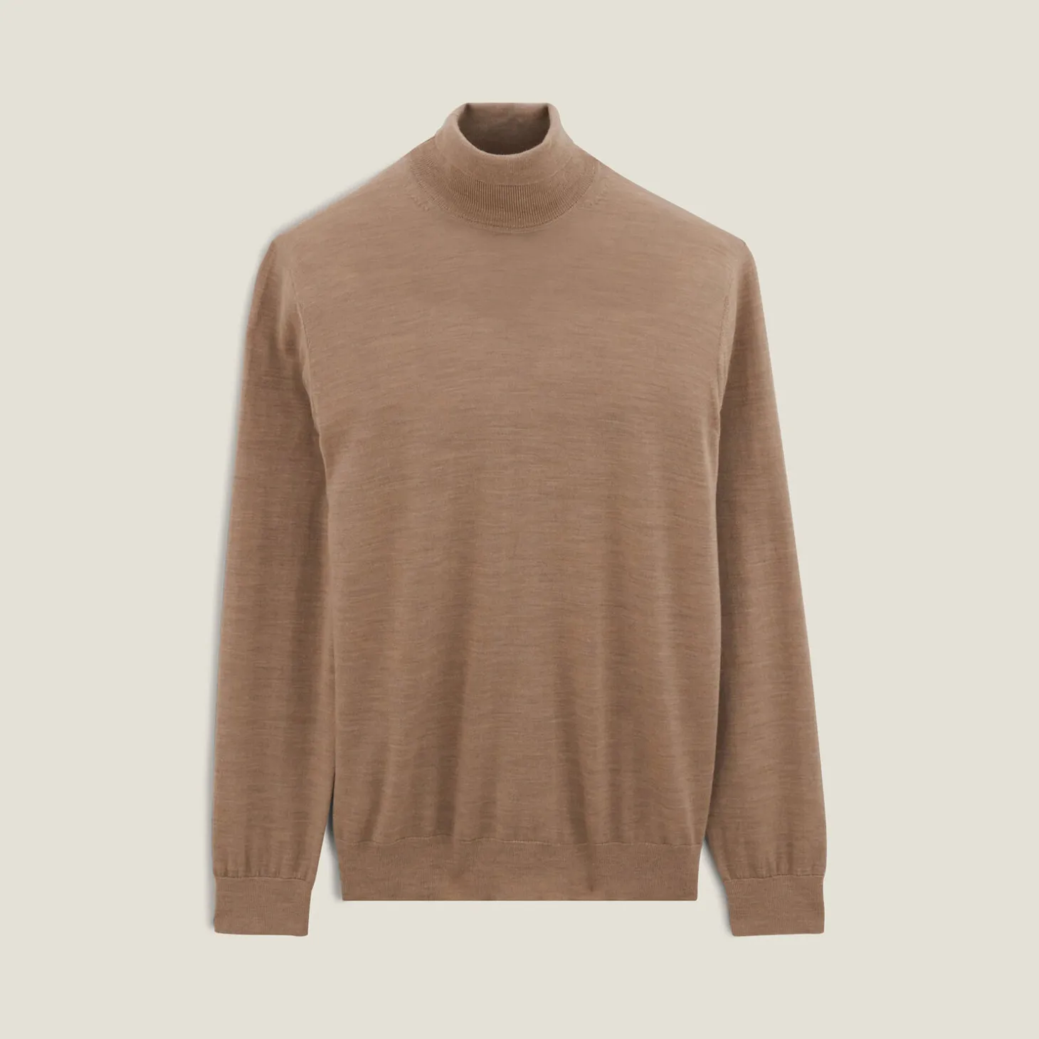 Cheap Trui met rolkraag in merinoswol Trui