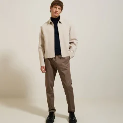 Outlet Trui met rolkraag in merinoswol Trui