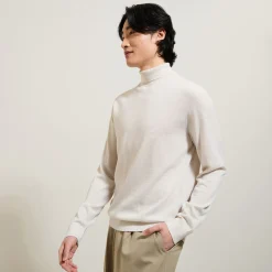 Best Sale Trui met rolkraag in merinoswol Trui