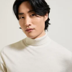 Best Sale Trui met rolkraag in merinoswol Trui