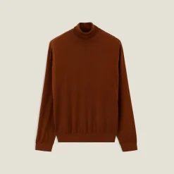 Flash Sale Trui met rolkraag in merinoswol Trui