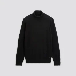 Store Trui met rolkraag in merinoswol Trui