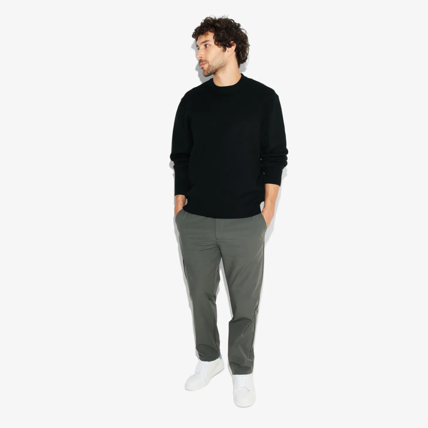 Cheap Trui met ronde hals assortiment performance Trui