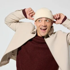 New Trui met ronde hals en fantasiestekenpatroon Trui