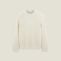 Online Trui met ronde hals en fantasiestekenpatroon Trui